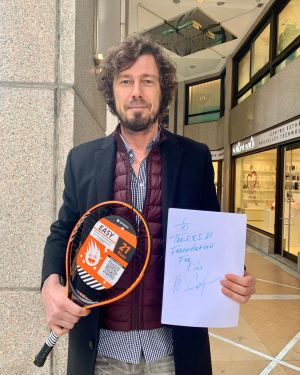 Marat Safin – Tennis Racket