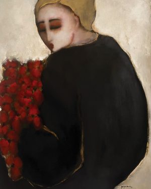GEORGES BASSIL: Acrylic on Canvas