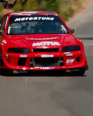 ROGER FEGHALY:  Become a co-driver for a day