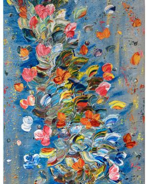 Shan Castelino: Symphony of Blooms in a Kaleidoscope Garden